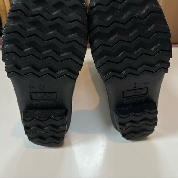 UGG Rainboots Purple 6 - Picture 12 of 13